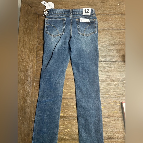 NWT 49.00 Joes jeans Sage slim straight jeans size 12 girls - Picture 6 of 10